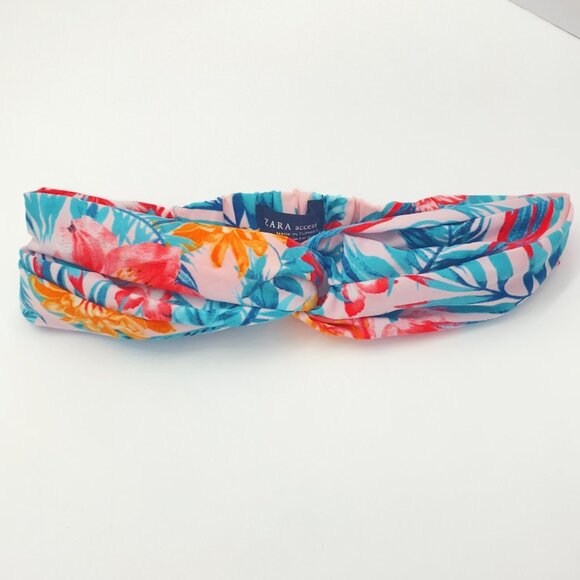 Zara Accessories - Zara Tropical floral headband